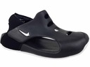 NIKE SUNRAY PROTECT DH9465 001 ОБУВЬ ЧЕРНЫЕ САНДАЛИИ ДЕТСКИЕ САНДАЛИИ на липучке