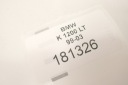 BMW K 1200 LT 99-03 CHÂSSIS PHARES ARRIÈRE PROTECTION DÉFLECTEUR D'AIRphoto 10
