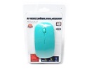 БЕСПРОВОДНАЯ USB КОМПЬЮТЕРНАЯ МЫШЬ 20104 ЗЕЛЕНАЯ