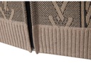 Elegantný pánsky teplý sveter rozopínateľný na zips Dominujúci materiál vlna