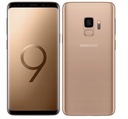 Смартфон Samsung Galaxy S9 Plus 6 ГБ / 64 ГБ 4G (LTE) золотого цвета Б/У