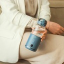 Портативная детская бутылочка и подогреватель молока — MyBabyBottle blue