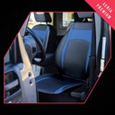 FORRO UNIVERSALES DESIGN LEATHER NIEBIESKIE PARA RENAULT SCENIC IV 