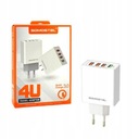 СЕТЕВОЕ ЗАРЯДНОЕ УСТРОЙСТВО 3А+2,4А 4XUSB QC 3.0