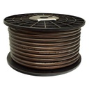 Электрический кабель 3 AWG Nakamichi - КОРИЧНЕВЫЙ