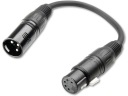 ADAM HALL DMX КАБЕЛЬНЫЙ АДАПТЕР DMX XLR 3PIN XLR 5PIN