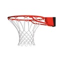 Прочное и долговечное баскетбольное кольцо SPALDING с сеткой 45 см.
