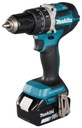 MAKITA SADA DHP484RTE VŔTACÍ SKRUTKOVAČ DHP484 +2 AKU+ NABÍJAČKA DC18RC Kód výrobcu DHP484RTE