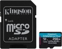 Kingston microSDXC Canvas Go! Плюс 256Гб 170р.