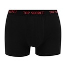 TOP SECRET Boxerky Pánske nohavičky Bavlnené 2 ks 2ks čierne L EAN (GTIN) 5903896565132