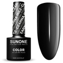 Sunone Lakier Hybrydowy - Czarna Inez 5 ml