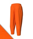 Spodnie dresowe MORDEX pomarańczowe XL YORK Rozmiar XL