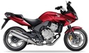Juula Stickers для Honda CBF 600 S 2007-2009 Red R320