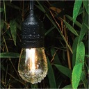Набор из 10 светодиодных ламп E27 BALL ST45 1 Вт, декоративная на 360° для садовой гирлянды