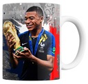 КРУЖКА С ПРИНТОМ KYLIAN MBAPPE С НАЗВАНИЕМ ПОДАРКА