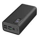 POWER BANK PLATINET 30000 мАч PD 22 Вт 4xUSB USB-C Quick Charge 3.0 PD 3.0 LED