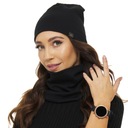 ЖЕНСКИЙ ЗИМНИЙ КОМПЛЕКТ ШАПКА + ЮБКА ШАРФ-ТУННЕЛЬ