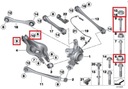 VARŽTAS IŠCENTRINĖ SVIRČIO GAL. BMW F31 07146888626 nuotrauka 2