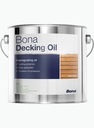 BONA DECKING OIL 2,5 Л НЕЙТРАЛЬНОЕ МАСЛО ДЛЯ ДЕКИНГА