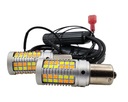 LED DRL BLINKERS + LIGHT DAYTIME 2 IN 1 BA15S P21W ULTRA POWERFUL 