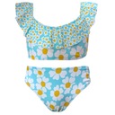 КУПАЛЬНИК ИЗ ДВУХ ЧАСТЕЙ ДЛЯ ДЕВОЧКИ КОМПЛЕКТ БИКИНИ КОСТЮМ 128-134