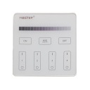 Стеклянная настенная пилотная панель WHITE для светодиодного моноосвещения Milight Miboxer