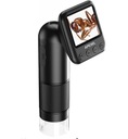 Мобильный цифровой микроскоп 800x + ЖК-дисплей 2 дюйма Видео Фотографии HD 720p APEXEL MS008