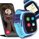 Умные часы для детей Ecom Store Smart Watch синие