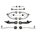 JUEGO SUSPENSIONES PARTE DELANTERA MERCEDES CLASE S (W220) 