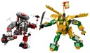 LEGO Ninjago Битва Ллойда с роботом EVO 71781