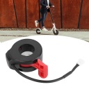 SCOOTER ELECTRICAL 130X FINGER THROTTLE VALVE BRAKE REGULATION SPEEDS RED  photo 5