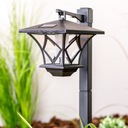 2x SOLÁRNA LED ZÁHRADNÁ LAMPA VYSOKÁ 1,5M VONKAJŠÍ STĹPIK VYSOKÝ Farba svetla teplá biela