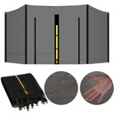 СЕТКА ДЛЯ батута 6 футов 180/183 см на 6 стоек НАРУЖНАЯ ЗАЩИТНАЯ ПРОЧНАЯ