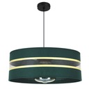 LAMPA WISZĄCA SUFITOWA ŻYRANDOL ABAŻUR CIEN DUŻA