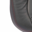 BMW F30 F31 ДИВАН SOFA ЗАД ЗАДНЯ SOFA ШКІРА DAKOTA ЧОРНИЙ ЧЕРВОНА НІЧОГО  фото 10