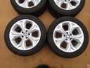 4 PIEZAS LLANTAS 19 BMW X5 F15 X6 F16 / PARTE DELANTERA 9J 5X120 ET48 / PARTE TRASERA 10J 5X120 ET53 