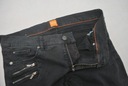 z Spodnie jeans Hugo Boss 32/30 zamki Skinny z USA Kolor czarny