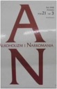 Алкоголизм и наркомания, том 21, № 3/2008.