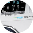 Стирально-сушильная машина Samsung AddWash WD80K5A10OW 1400 кг 7 кг