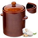 Кастрюля для маринования капусты и огурцов КАМИОНКА 5 л.