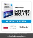 Antywirus Bitdefender Internet Security 1PC / 1Rok Kontynuacja