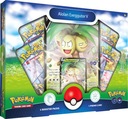 PROMO karty Pokémon Go TCG Collection V Box Alolan Exeggutor + 4x BOOSTER Názov Pokémon TCG: Pokemon Go - Alolan Exeggutor V