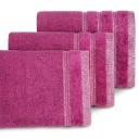 ПОЛОТЕНЦЕ ХЛОПКОВОЕ GLORY 30Х50 АМАРАНТ 10