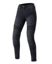 DAMSKIE JEANSY MOTOCYKLOWE OZONE AGNESS BLACK 2XS