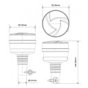 PHARE BLYSKOWA 19W 30X LED PIVOT KAMAR, ALR0072photo 6