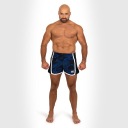 Шорты для тайского бокса Extreme Hobby HAVOC BLUE M
