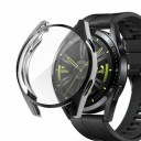 СИЛИКОНОВЫЙ МЕТАЛЛИЧЕСКИЙ КОРПУС ДЛЯ ЧАСОВ HUAWEI GT3 GT 3 46 мм