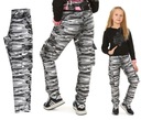 БРЮКИ CARGO CAMO Модные спортивные штаны размер 158 Прод.ПЛ
