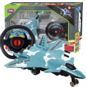 RC САМОЛЕТ-ИСБЕЖИТЕЛЬ СВЕТОДИОДНЫЕ ФОНАРИ ВОЕННЫЙ ИСТРЕБИТЕЛЬ КАК F16