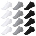 12 ЖЕНСКИХ НИЗКИХ НОСОК БАМБУКОВОГО ВЫСОКОГО КАЧЕСТВА 39-42